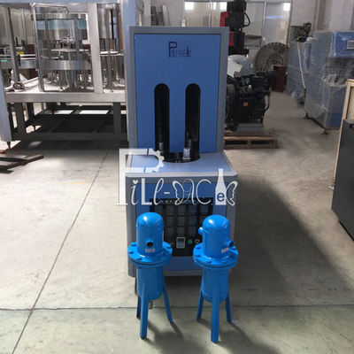 120BPH 2400 * 800 * 1600mm 18.9L جالون زجاجة تهب آلة المزود