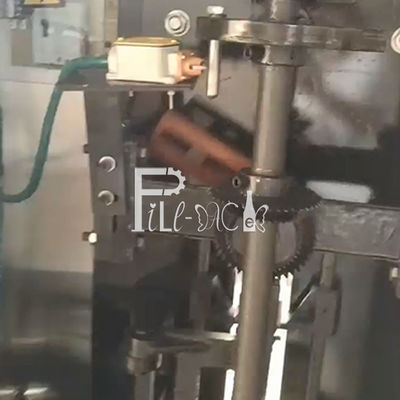 آلة الكيس الماء النقي 2.1kW 550ml 1300BPH المزود