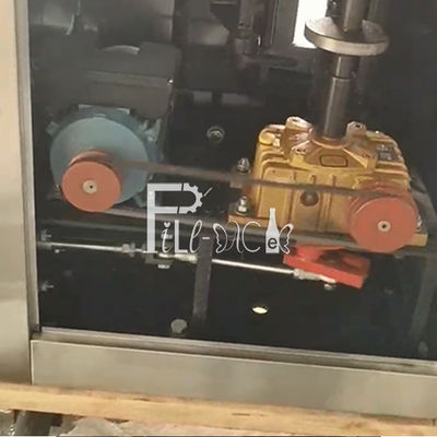 آلة الكيس الماء النقي 2.1kW 550ml 1300BPH المزود