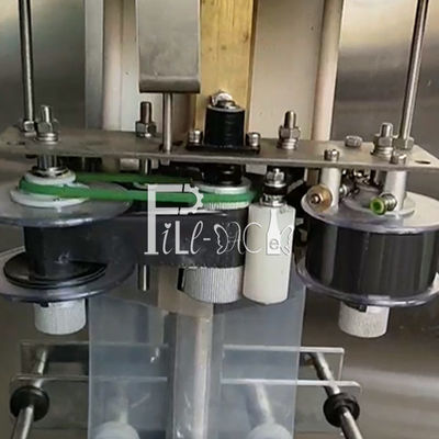 آلة الكيس الماء النقي 2.1kW 550ml 1300BPH المزود