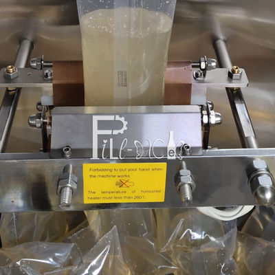 آلة الكيس الماء النقي 2.1kW 550ml 1300BPH المزود