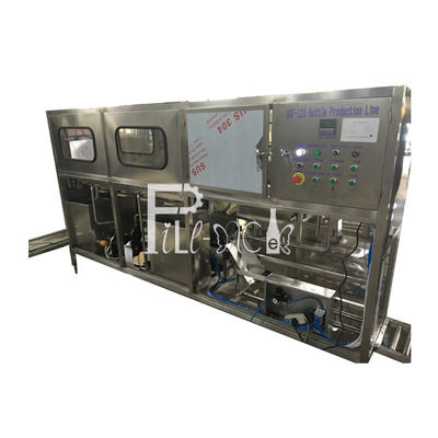 الصحية 18.9L Monoblock 120 BPH جالون خط التعبئة المزود