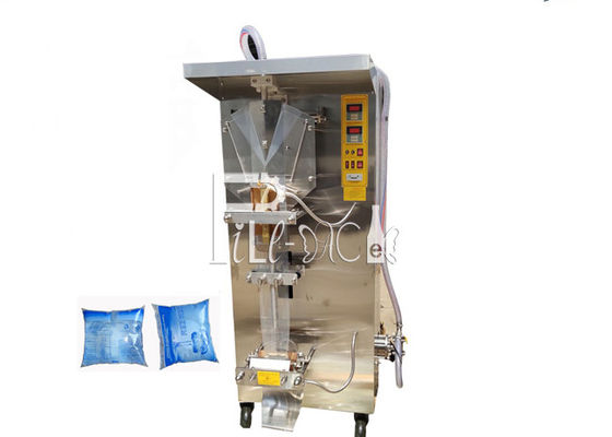 آلة الكيس الماء النقي 2.1kW 550ml 1300BPH المزود