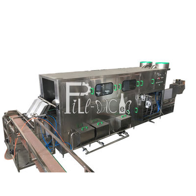 3400 * 1000 * 1750 SUS304 18.9 لتر 300 BPH جالون محطة مياه المزود