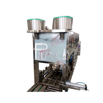 رأسين تعبئة 19 لتر 300 بي إتش إف جالون محطة مياه المزود