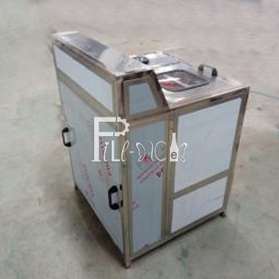 محطة واحدة Decapping محطة SS304 5 جالون زجاجة المزود