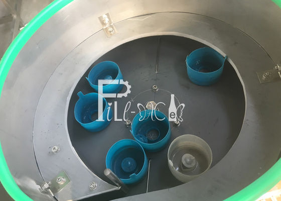 آلة تعبئة الكبس أحادية الكتلة 5 جالون لتعبئة المياه المزود