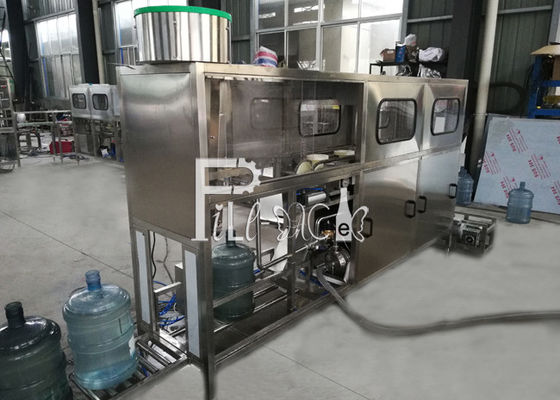 آلة تعبئة المياه القلوية الساخنة 200BPH جالون ملء المزود