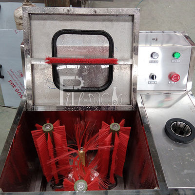 إخراج الحزام الناقل 300 BPH برميل ملء آلة المزود