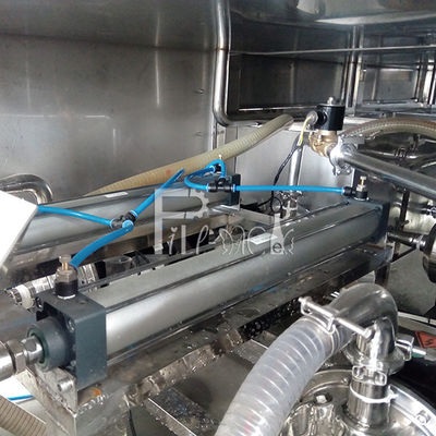 3400 * 1000 * 1750 SUS304 18.9 لتر 300 BPH جالون محطة مياه المزود