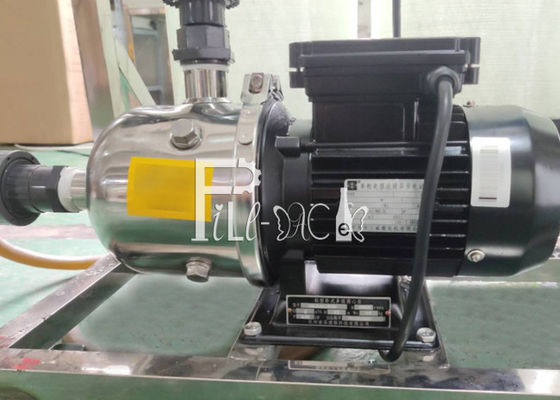 FRP Pre Filters 500LPH آلة معالجة المياه بالتناضح العكسي المزود