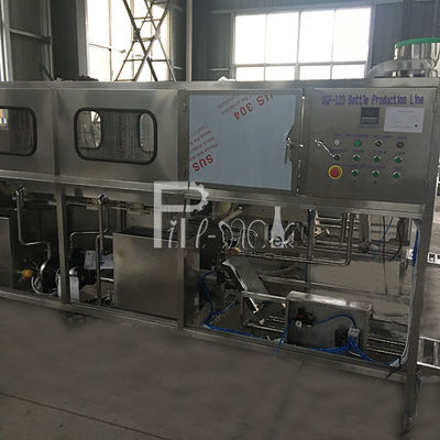 3 في 1 شاشة تعمل باللمس Plc 5 جالون آلة تعبئة المياه المزود