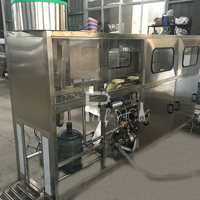 1.75KW 100 زجاجة في الساعة 3 جالون ملء آلة المزود