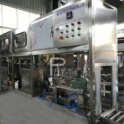 الصحية 18.9L Monoblock 120 BPH جالون خط التعبئة المزود