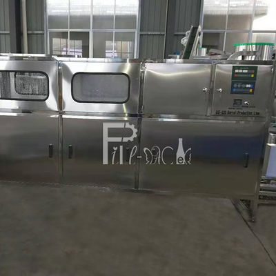 3 في 1 شاشة تعمل باللمس Plc 5 جالون آلة تعبئة المياه المزود