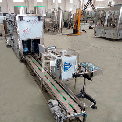 الفولاذ المقاوم للصدأ 304 3KW 300 BPH جالون محطة مياه المزود