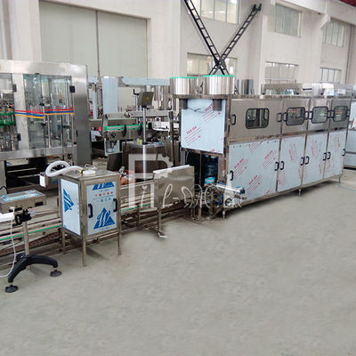 ماكينة فرز الزجاجات SUS304300 BPH سعة 5 جالون المزود