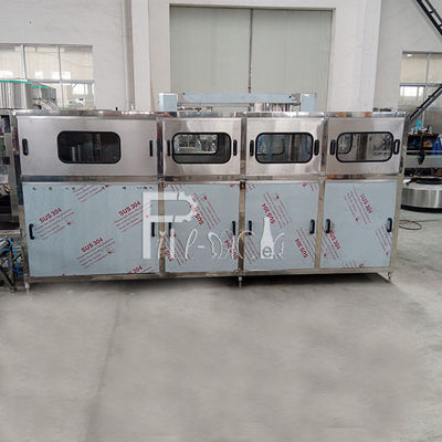 3400 * 1000 * 1750 SUS304 18.9 لتر 300 BPH جالون محطة مياه المزود