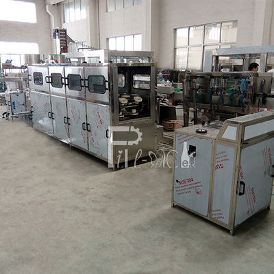 5 جالون 300 BPH جالون خط التعبئة المزود