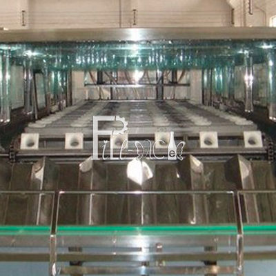 آلة تعبئة جالون 1500BPH الكهربائية مع رافع كاب المزود