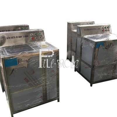 محطة واحدة Decapping محطة SS304 5 جالون زجاجة المزود
