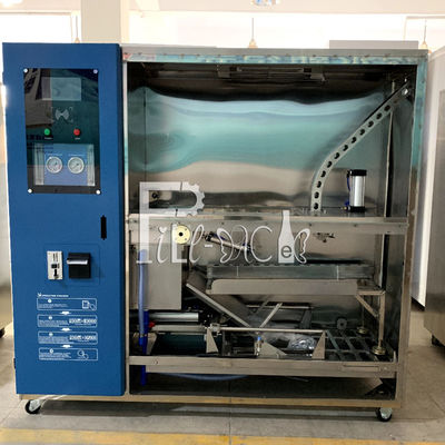 آلة بيع المياه CE ISO 472lph Ro لزجاجة 18.9 لتر المزود