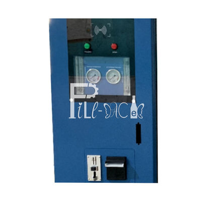 تنقية Ro 30w Sus304 تعمل بالعملة المعدنية آلة بيع المياه المزود