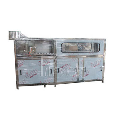 120bph PLC Sus304 5 جالون معدات تعبئة المياه المزود