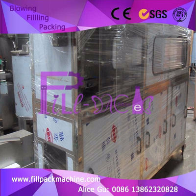 120bph PLC Sus304 5 جالون معدات تعبئة المياه المزود