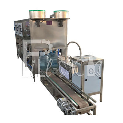 100bph Automatic Plc Control 5 جالون آلة تعبئة لمياه الشرب المزود