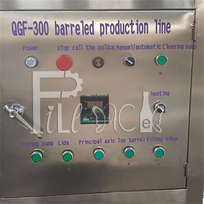 100bph Automatic Plc Control 5 جالون آلة تعبئة لمياه الشرب المزود