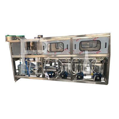 100bph Automatic Plc Control 5 جالون آلة تعبئة لمياه الشرب المزود