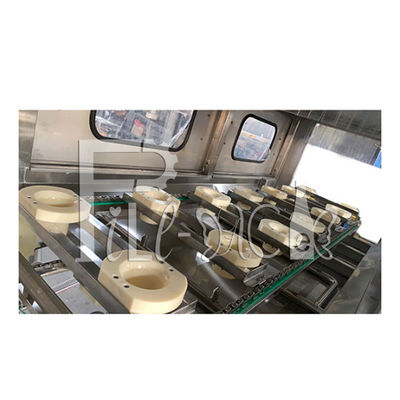 100bph Automatic Plc Control 5 جالون آلة تعبئة لمياه الشرب المزود