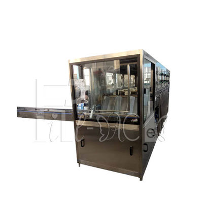 450bph التلقائي 9.75kw 5 جالون ملء آلة مع التحكم Plc المزود