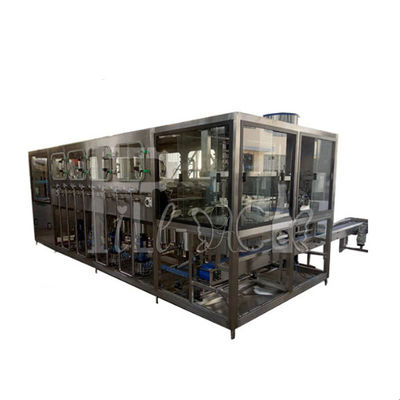 450bph التلقائي 9.75kw 5 جالون ملء آلة مع التحكم Plc المزود