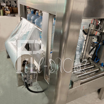 آلة تعبئة زجاجة المياه الأوتوماتيكية PLC 5 جالون 2200BPH المزود