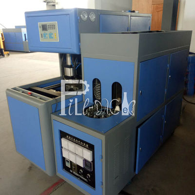 آلة نفخ الزجاجة ذات التجويف الواحد Semiauto جالون 120bph لمدة 3-5 جالون المزود