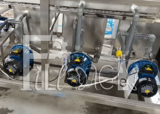 300bph 5 جالون طبل PLC برميل المياه ملء آلة أوتوماتيكية المزود
