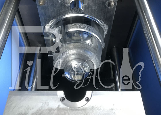 5 جالون شبه التلقائي 120bph 30mm البلاستيك PET زجاجة تهب آلة المزود