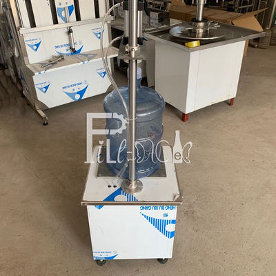آليّ جالون [بلك] 450mm يدويّة محبوب زجاجة يغطّي آلة المزود