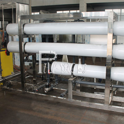 Sus304 Auto Operation Valve الشرب 4000lph Ro آلة معالجة المياه المزود