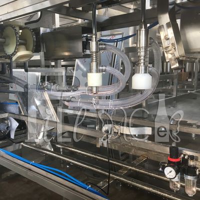 200bph كاب رافع جالون ملء آلة أوتوماتيكية المزود
