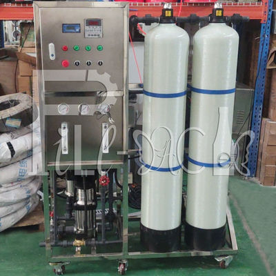 500 Lph 220v آلة مياه الشرب بالتناضح العكسي مع 4040 غشاء المزود