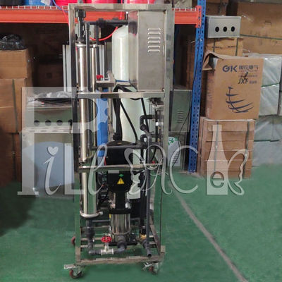 500 Lph 220v آلة مياه الشرب بالتناضح العكسي مع 4040 غشاء المزود