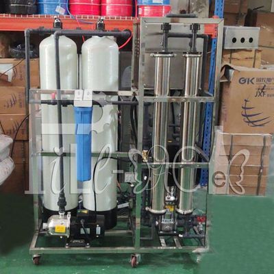 500 Lph 220v آلة مياه الشرب بالتناضح العكسي مع 4040 غشاء المزود