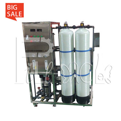500 Lph 220v آلة مياه الشرب بالتناضح العكسي مع 4040 غشاء المزود