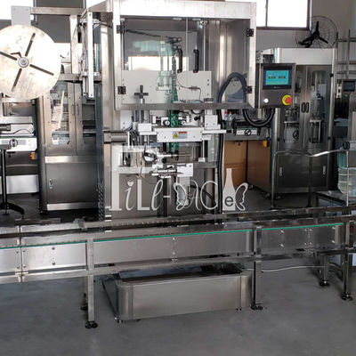 2000BPH التلقائي آلة وسم الأكمام التحكم PLC المزود