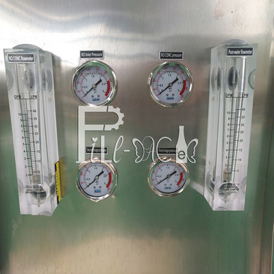 آلة تصفية معالجة المياه 500LPH RO مع 4040 غشاء المزود
