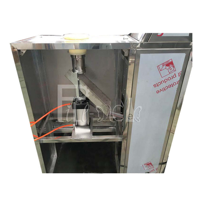 120BPH غسالة زجاجة برميل 5 جالون Semiauto مع زر سكرام المزود