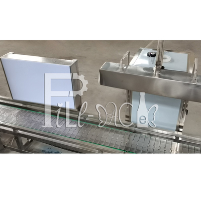300BPH 18.9l 5 جالون آلة تعبئة المياه التحكم PLC مع شاشة تعمل باللمس المزود